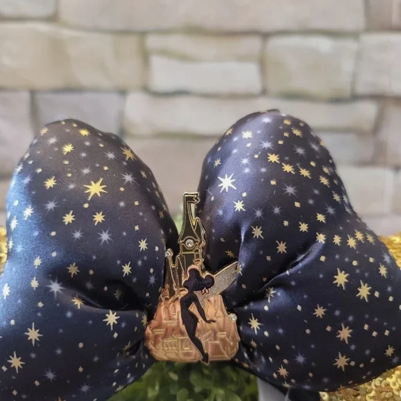 Rare 30th Anniversary Disney Park Ears Authentic - Picture 3 of 10